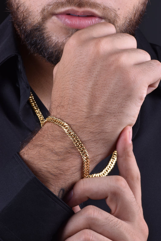 Combo Cubana Continua Hombre