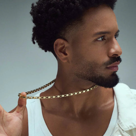 Cadena Engranaje Hombre